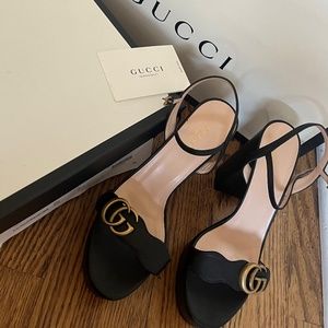 Gucci platform